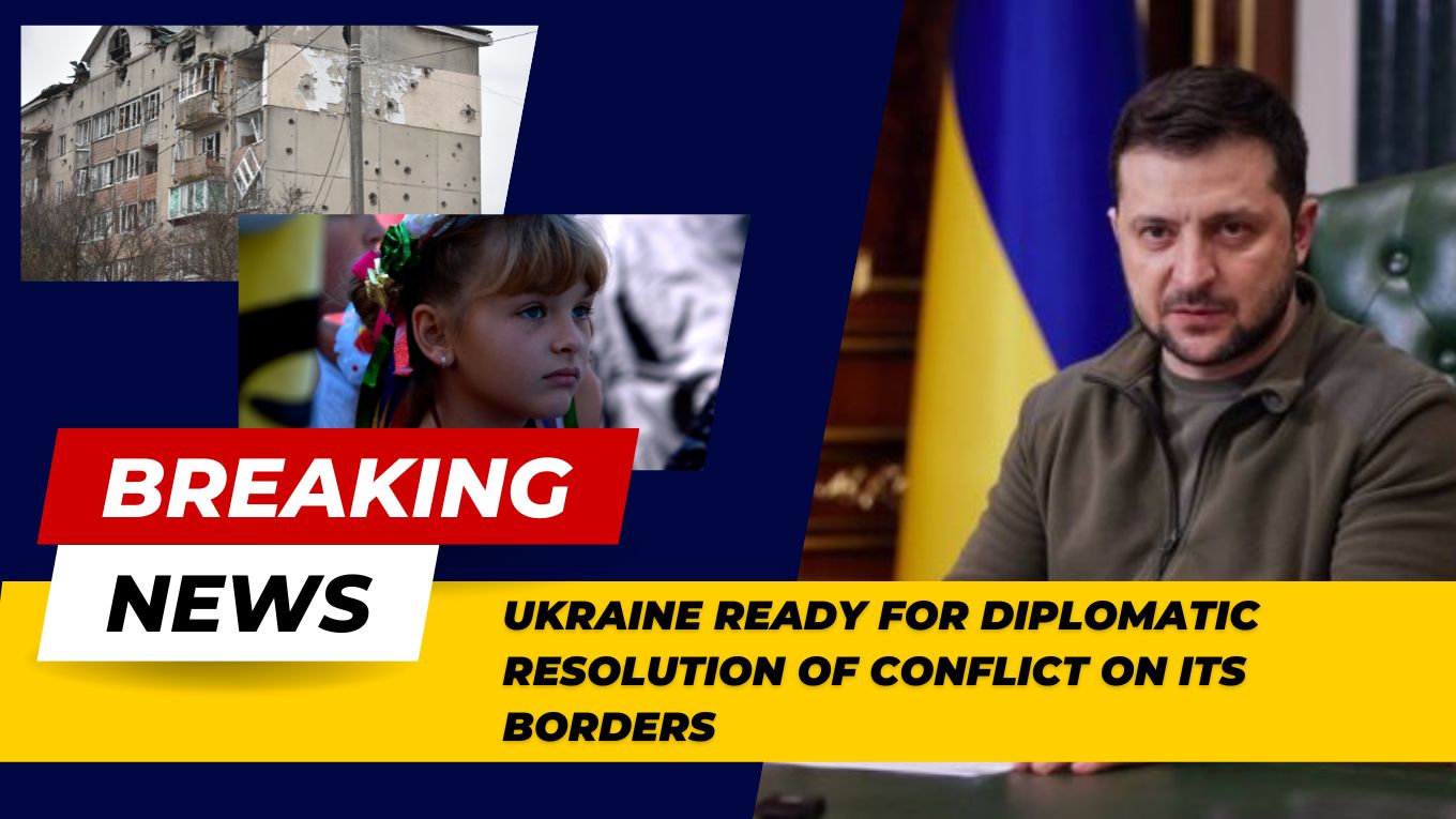 Ukraine Strives for Diplomatic Resolution of Conflict on Its Borders