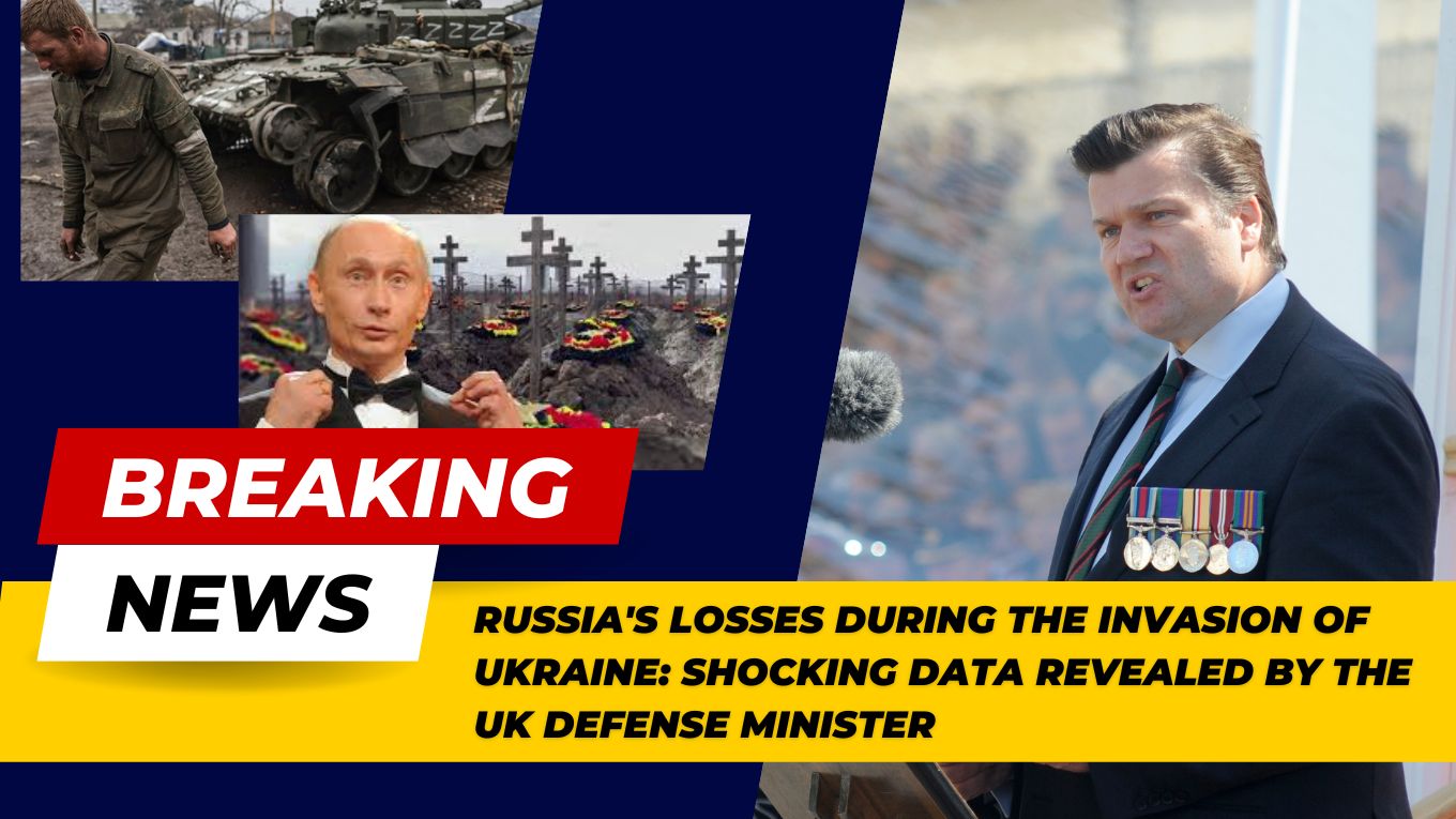 Shocking Losses Incurred by Russia During the Invasion of Ukraine